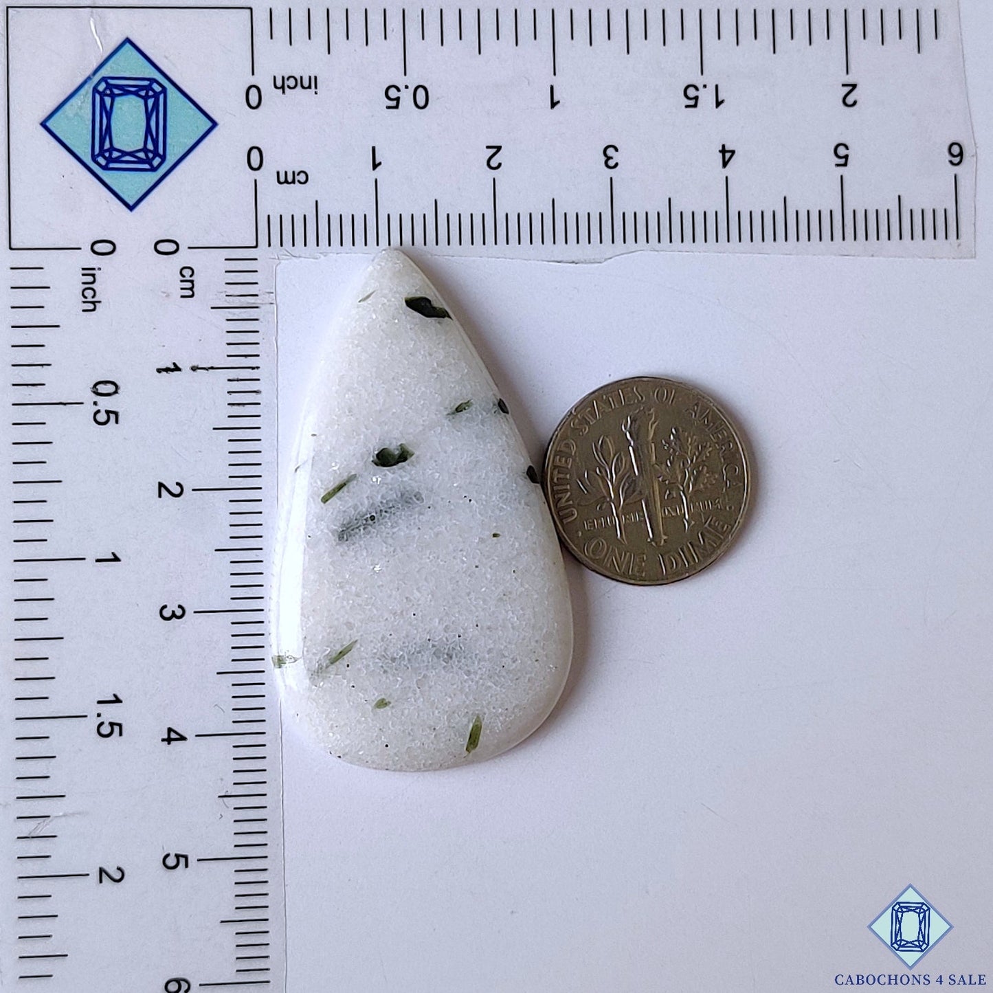 Green Dot Agate