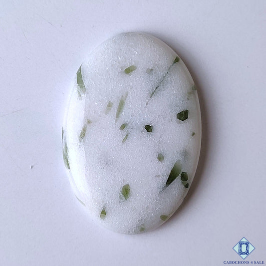 Green Dot Agate
