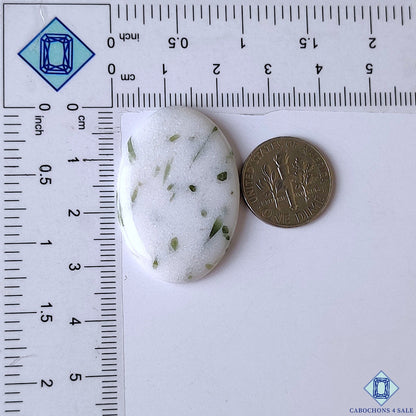 Green Dot Agate