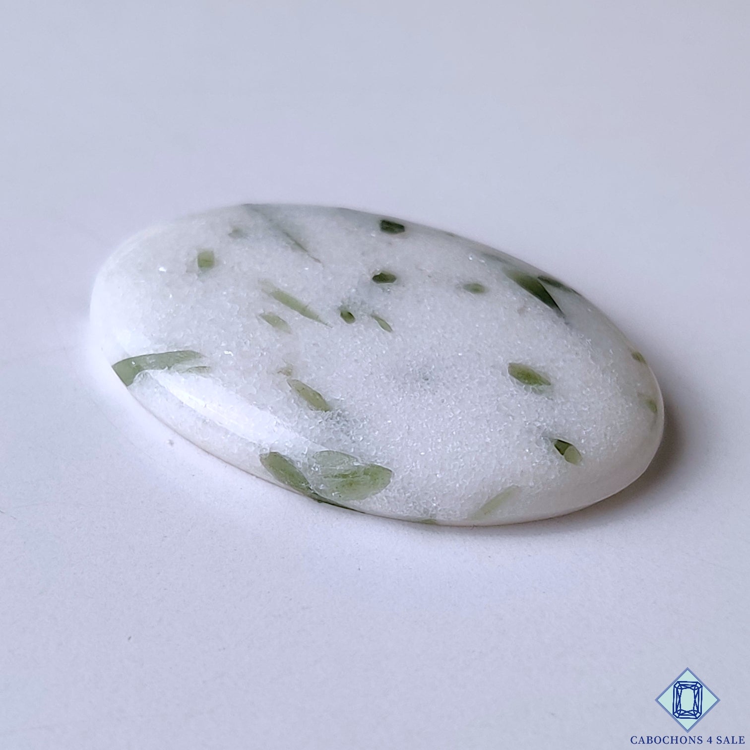 Green Dot Agate