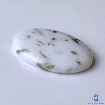 Green Dot Agate
