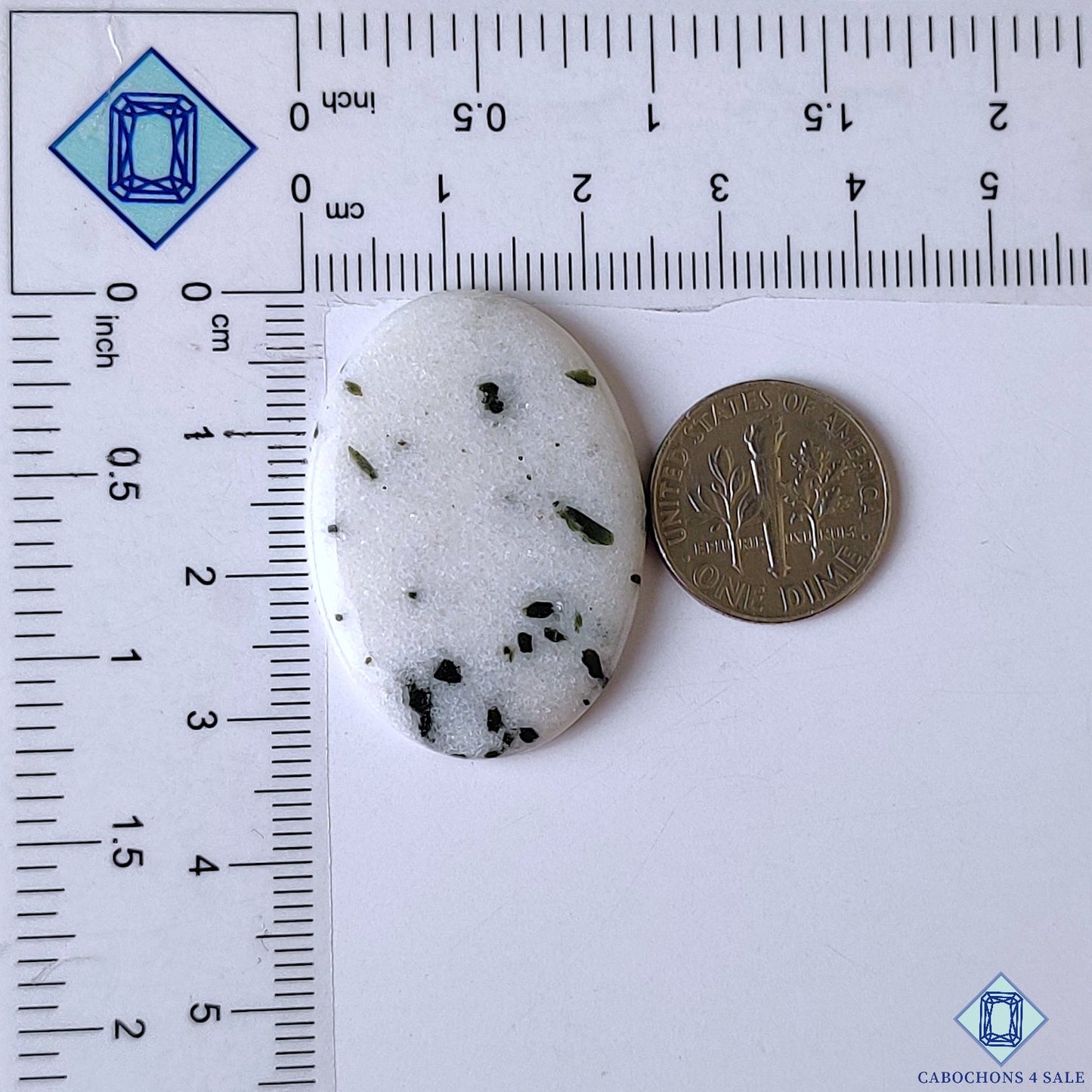 Green Dot Agate