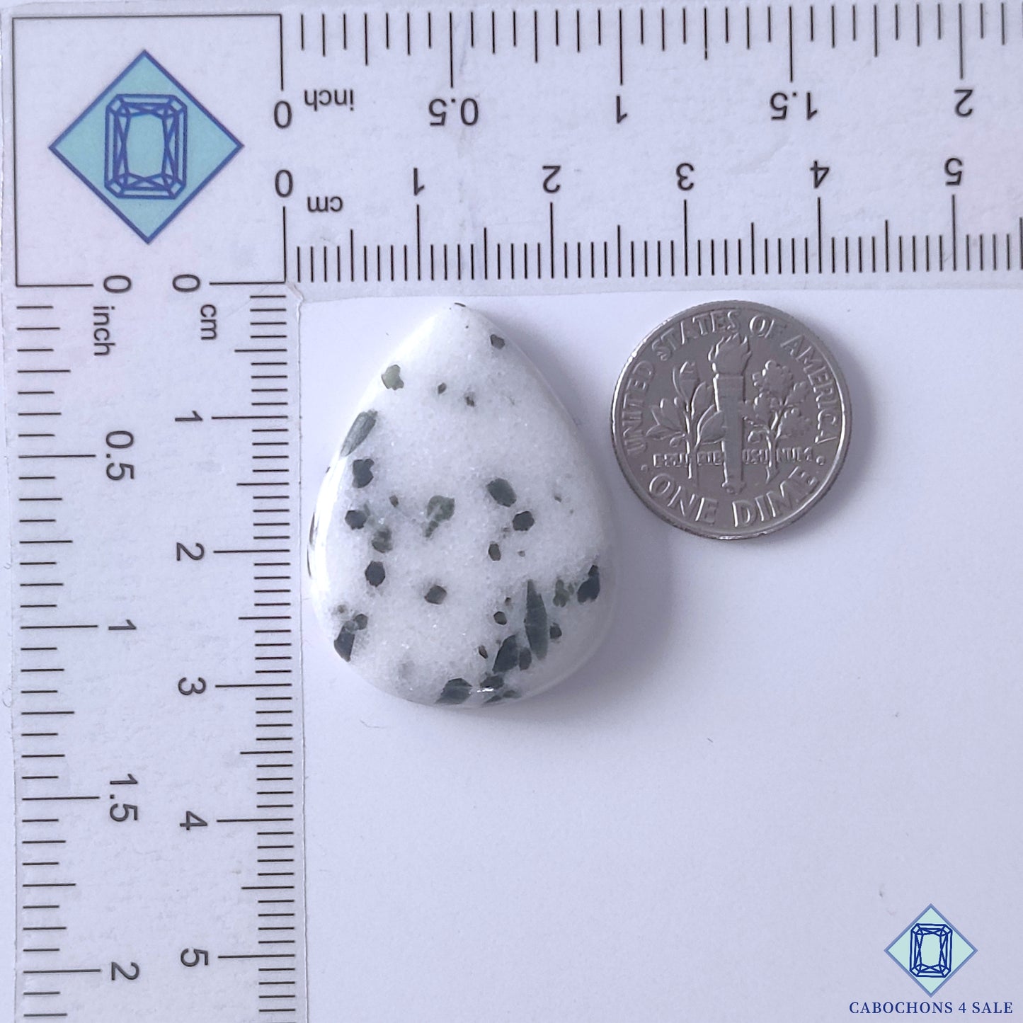 Green Dot Agate