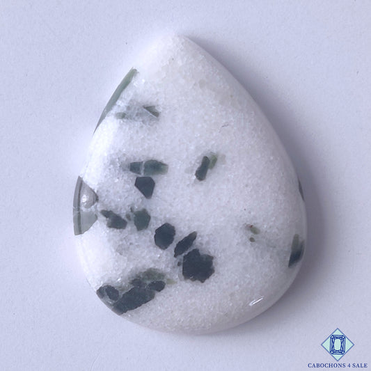 Green Dot Agate