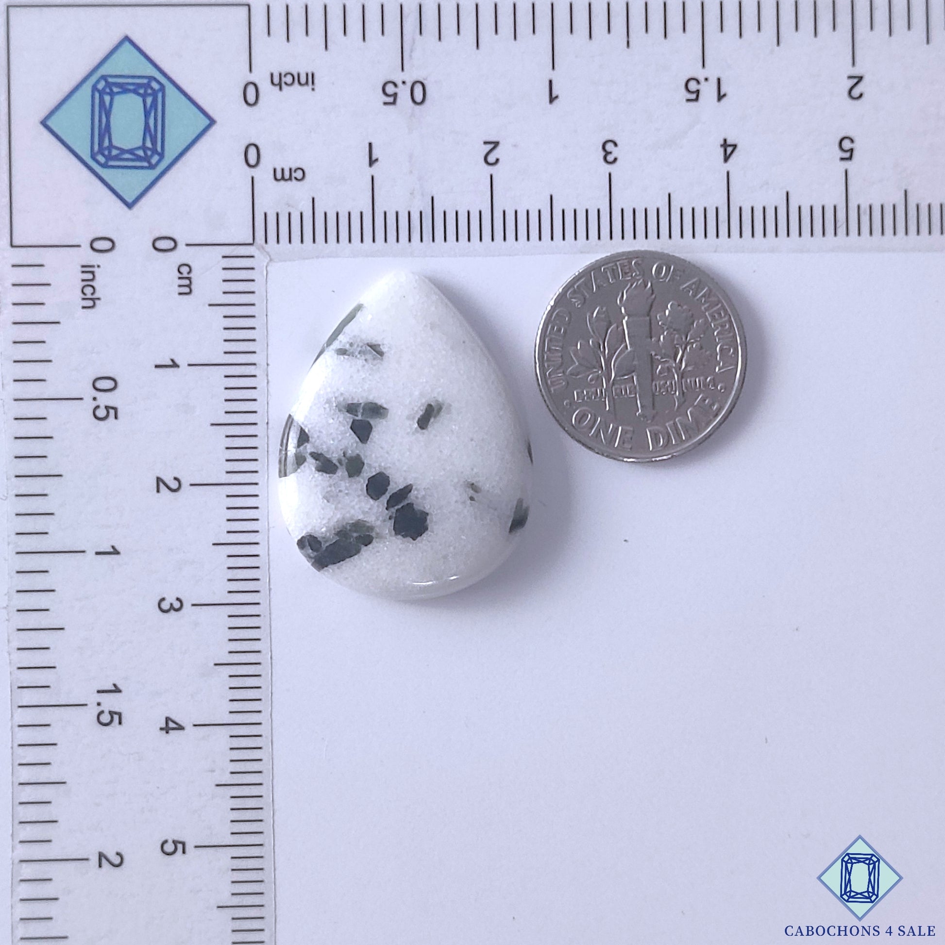 Green Dot Agate