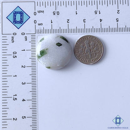 Green Dot Agate