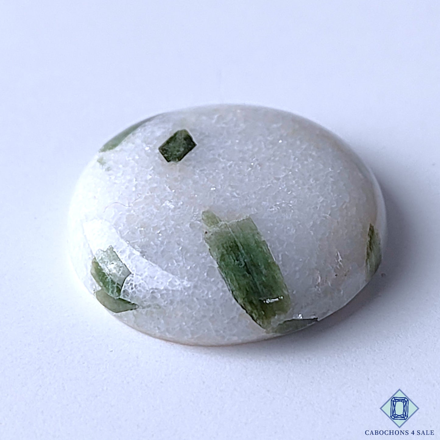 Green Dot Agate