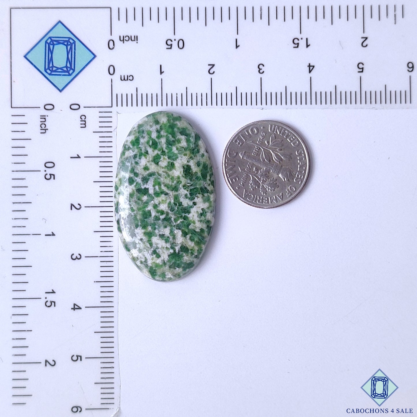 Green Dot Jade