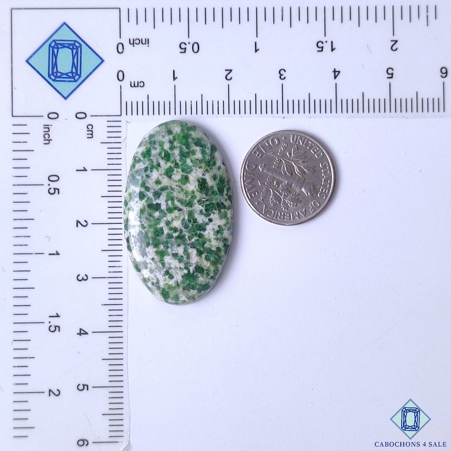 Green Dot Jade