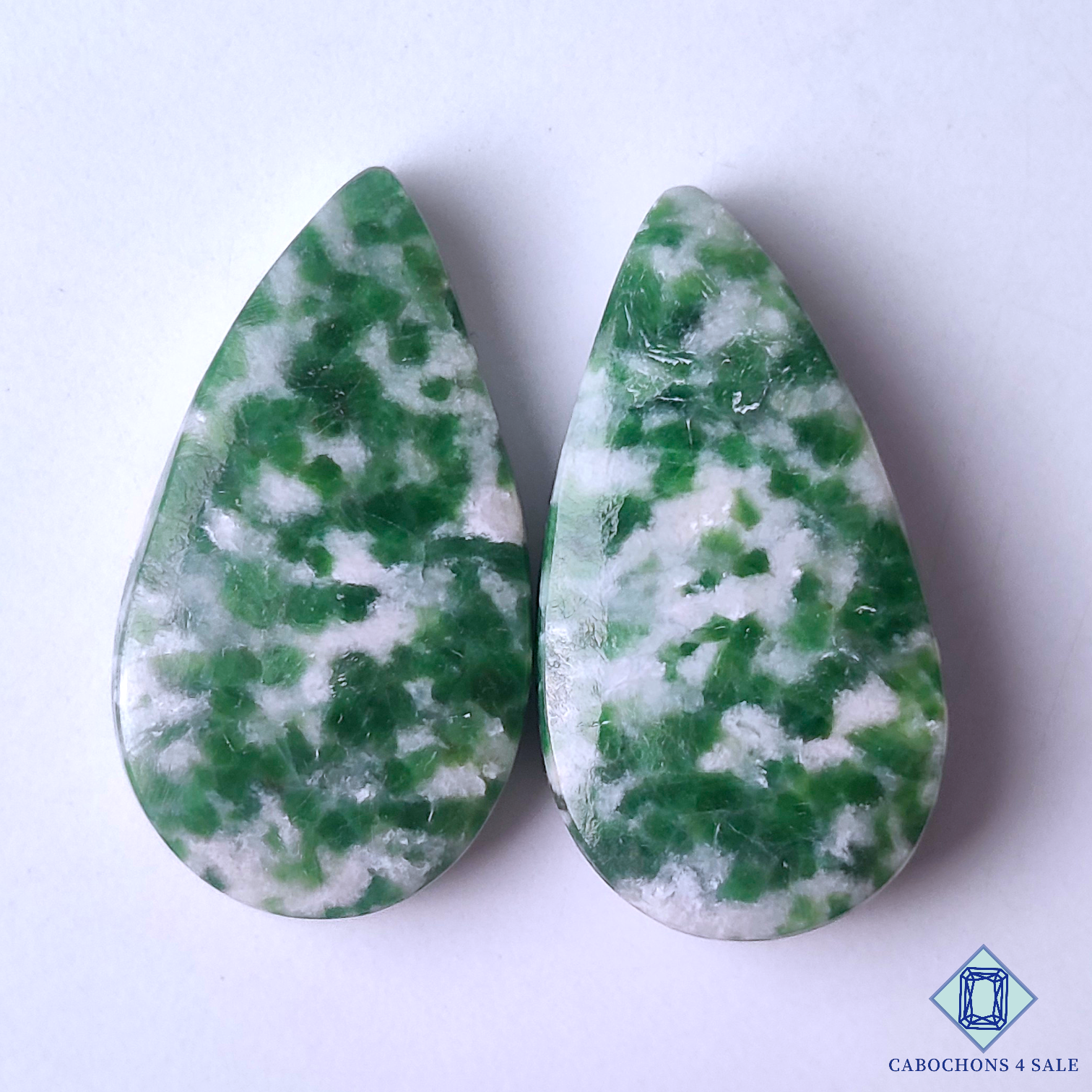 Green Dot Jasper