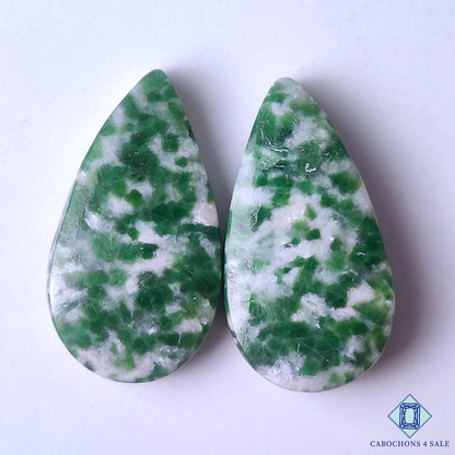 Green Dot Jasper
