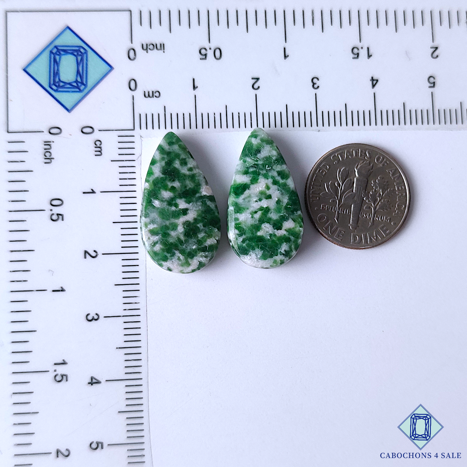 Green Dot Jasper