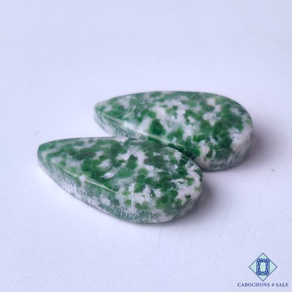 Green Dot Jasper