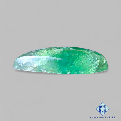 Green Fluorite Fancy Cabochons