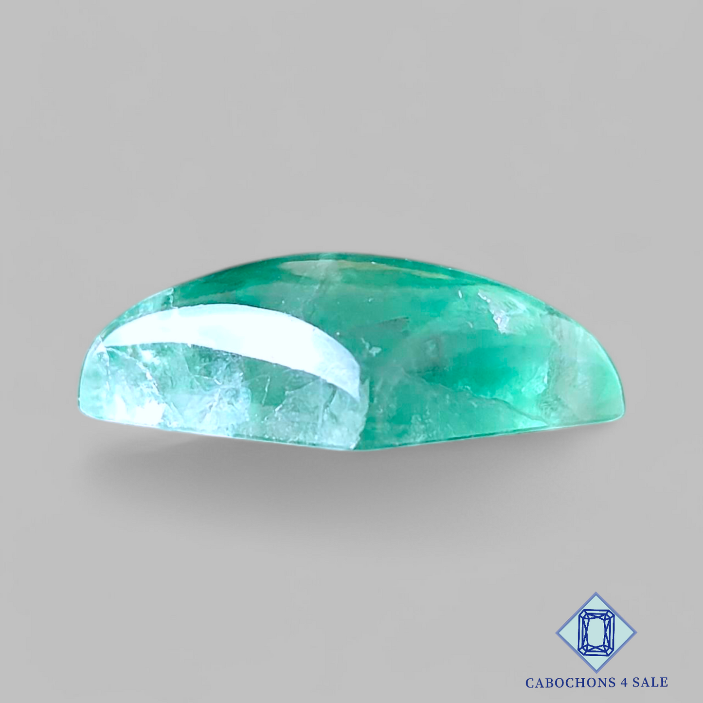 Green Fluorite Fancy Cabochons