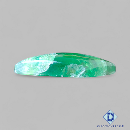 Green Fluorite Fancy Cabochons
