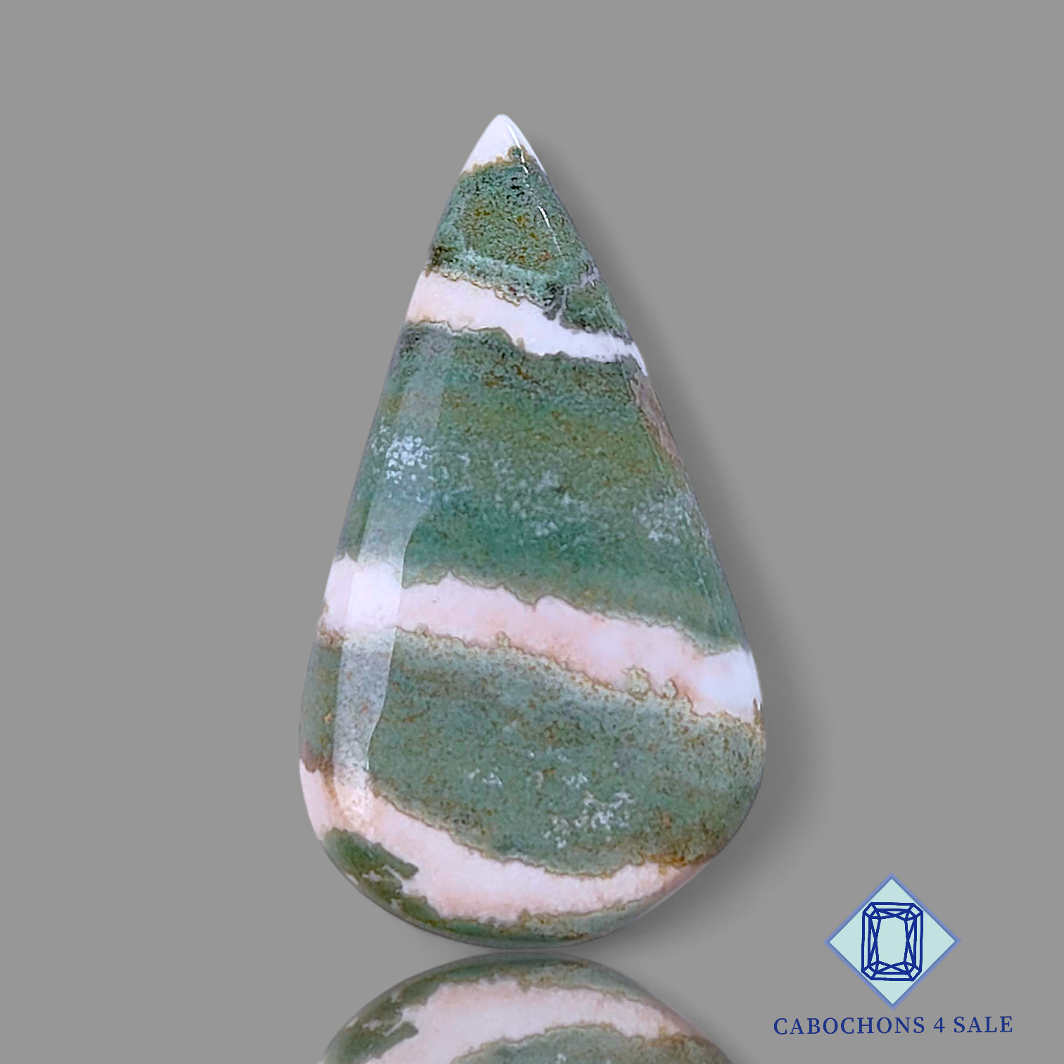 Green Zebra Jasper