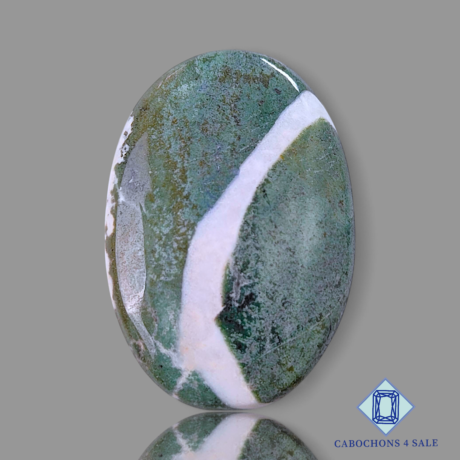 Green Zebra Jasper