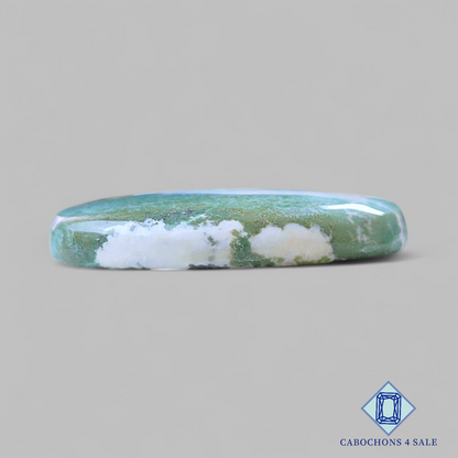 Green Zebra Jasper Oval Cabochons 34*23*6mm