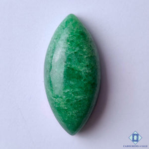 Green Jade Marquise Cabochons 25*12*7mm