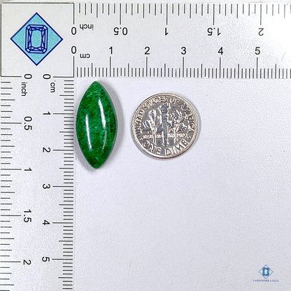 Green Jade Marquise Cabochons