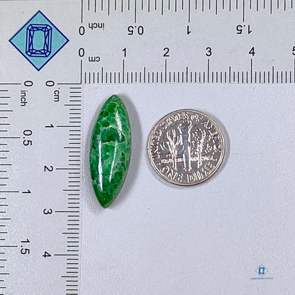 Green Jade Marquise Cabochons