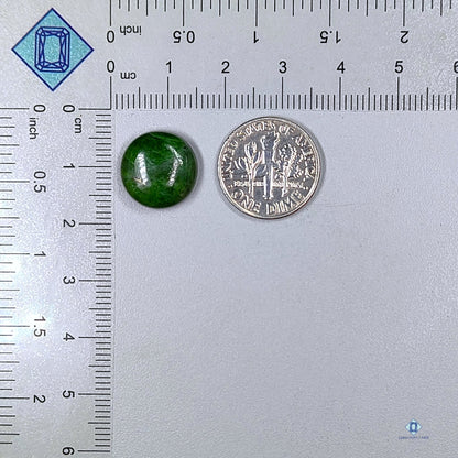 Green Jade Round Cabochons