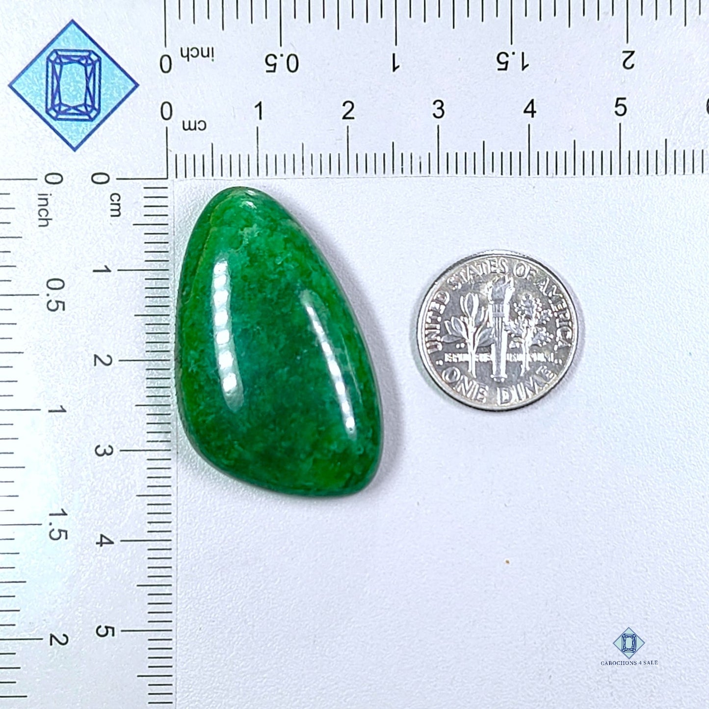 Green Jade Fancy Cabochons