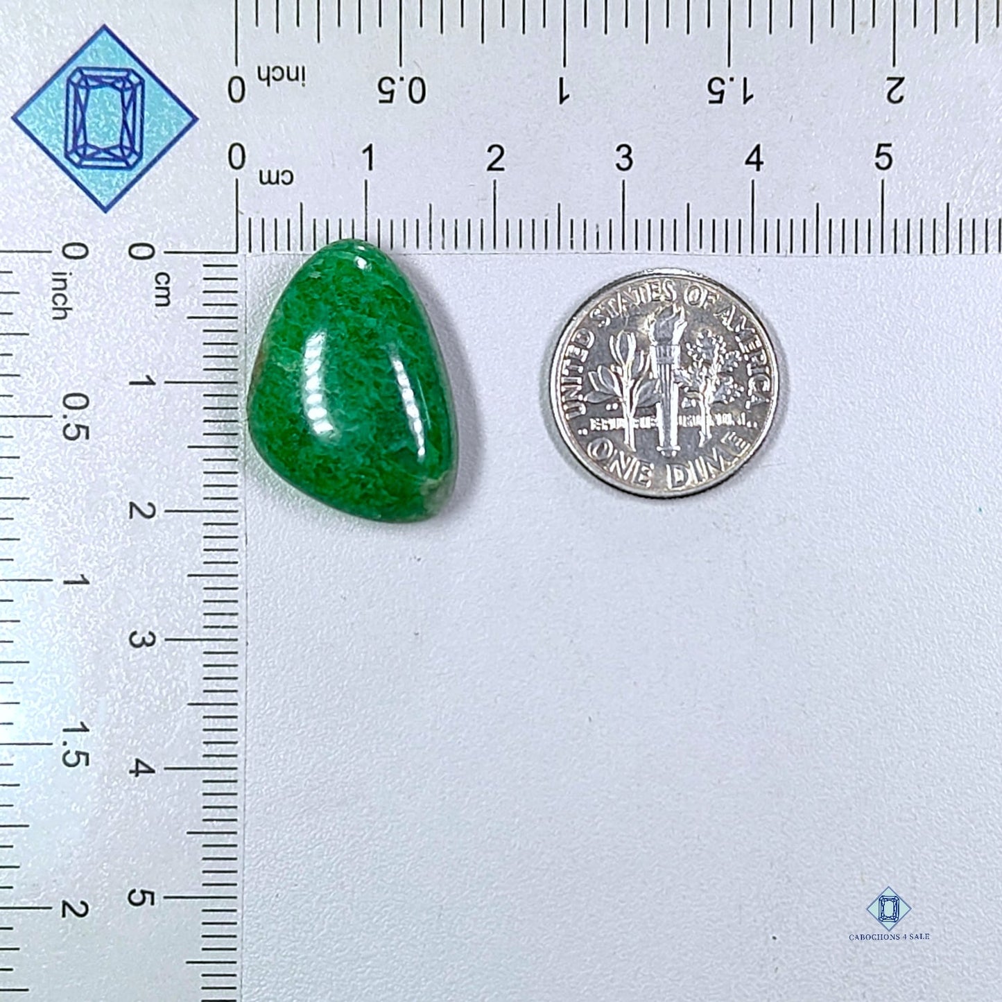 Green Jade Fancy Cabochons