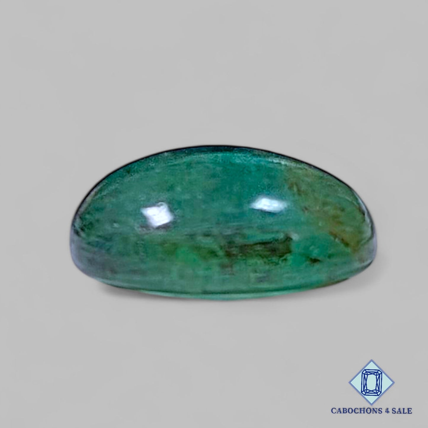 Natural Green Kyanite Gemstone  Oval Cabochons 12*10*5mm from Brazil available for sale