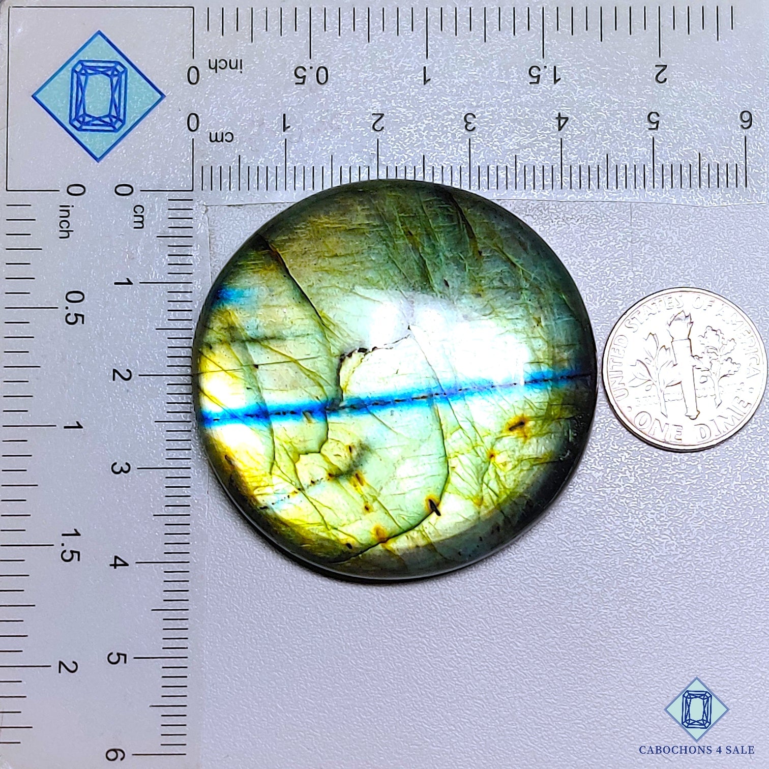 Green Labradorite