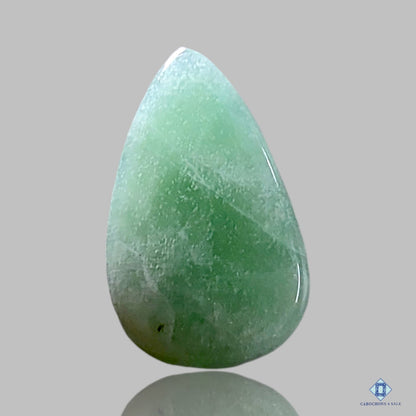 Green Moonstone Pear Cabochons