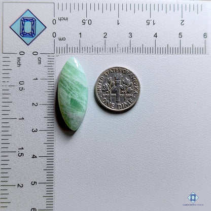 Green Moonstone Marquise Cabochons