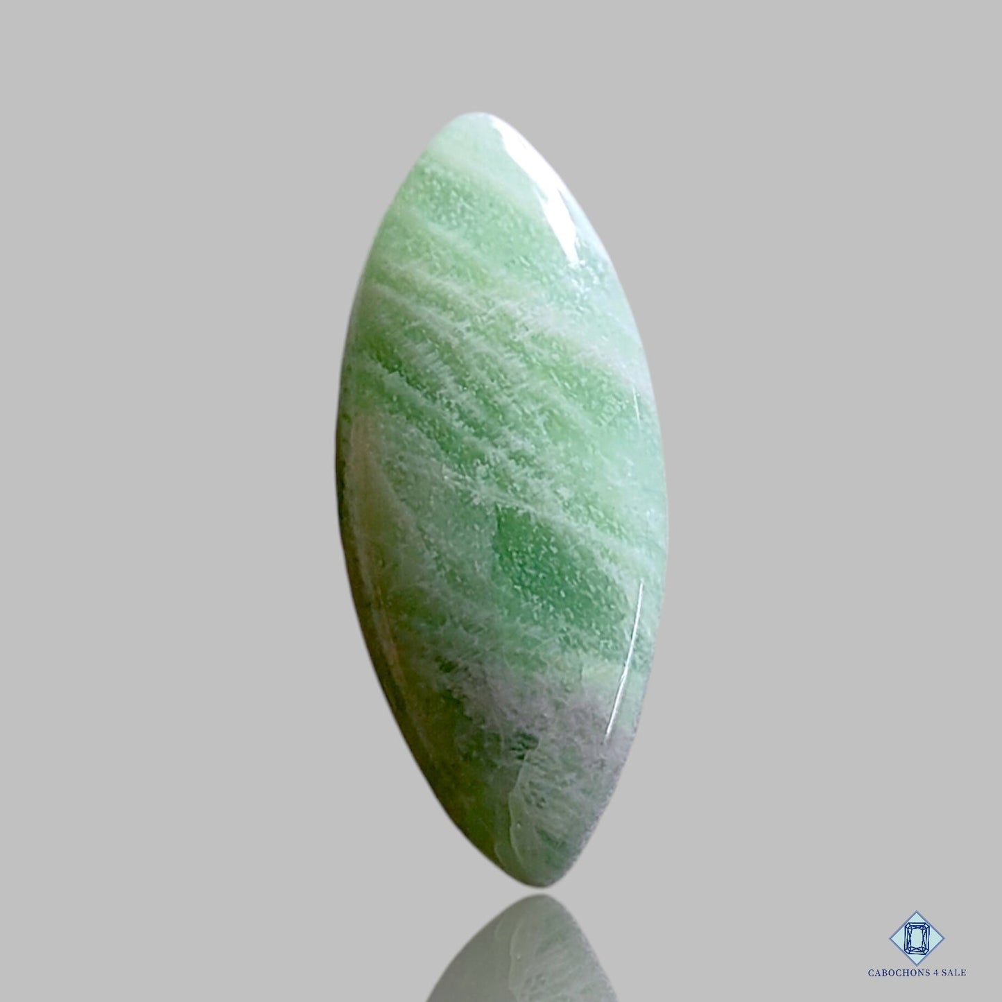 Green Moonstone Marquise Cabochons