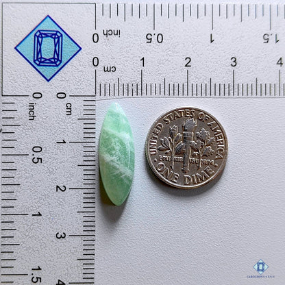 Green Moonstone Marquise Cabochons