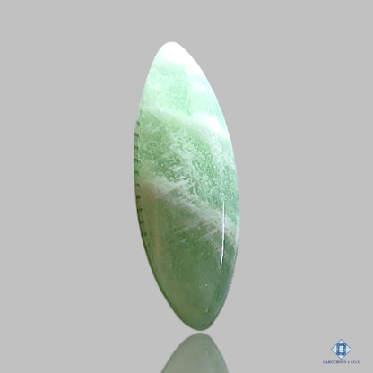 Green Moonstone Marquise Cabochons