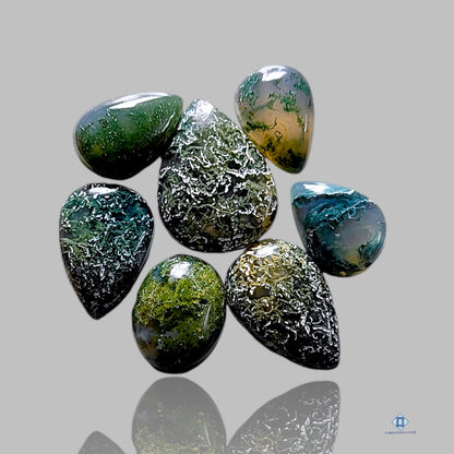 Green Moss Agate