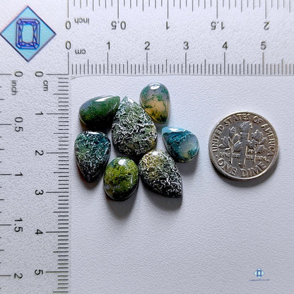 Green Moss Agate