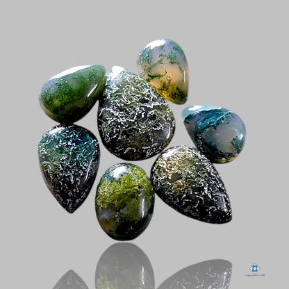 Green Moss Agate