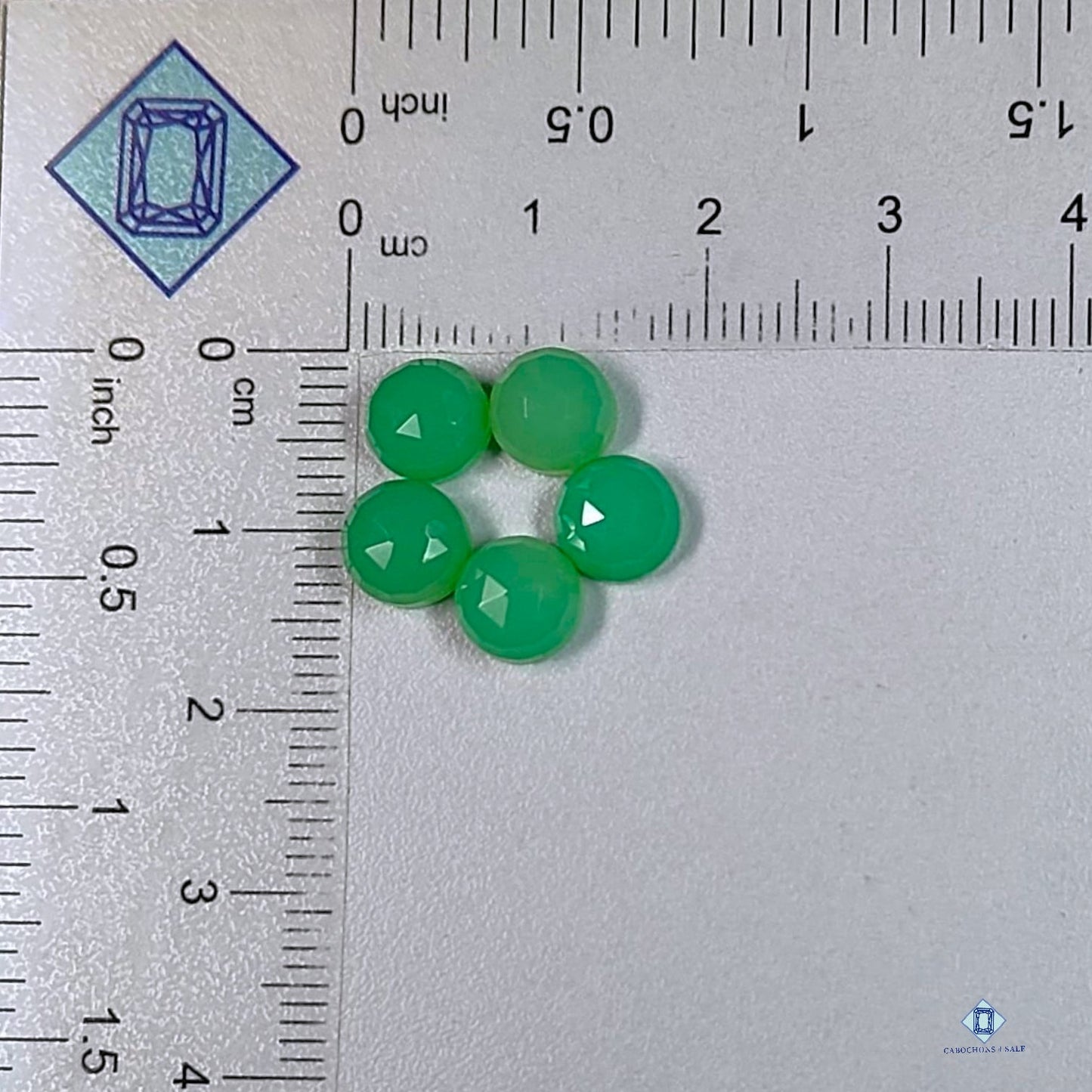 Green Onyx Round Calibrated