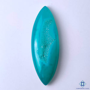 Green Onyx Druzy Marquise Druzy