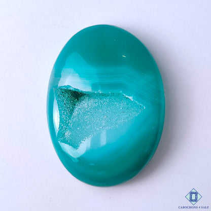 Green Onyx Druzy