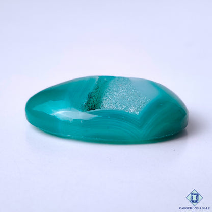 Green Onyx Druzy