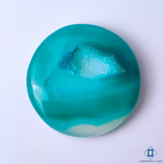 Green Onyx Druzy