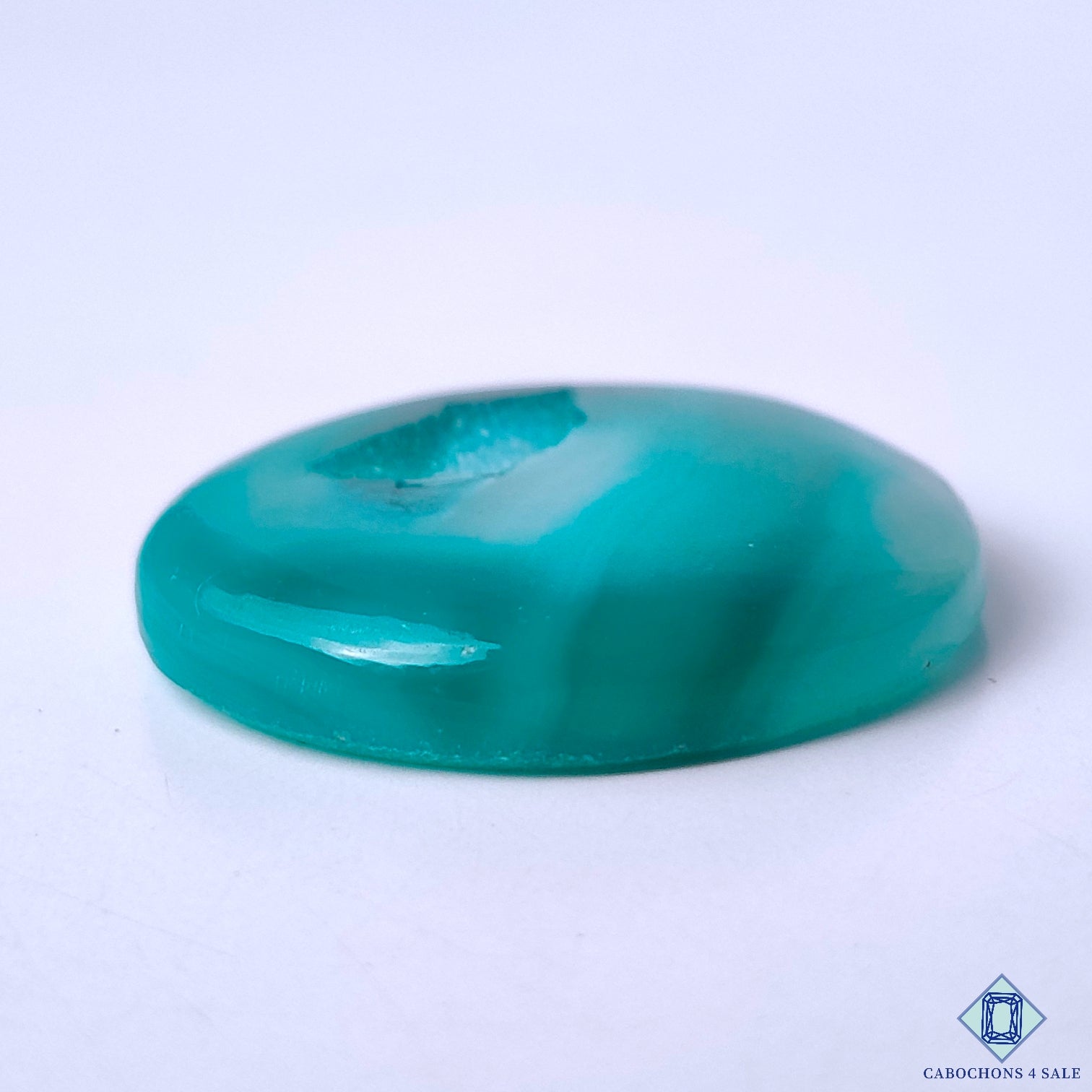 Green Onyx Druzy