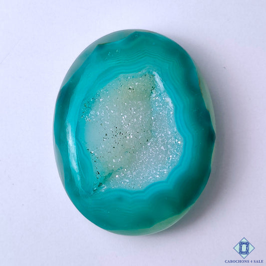 Green Onyx Druzy