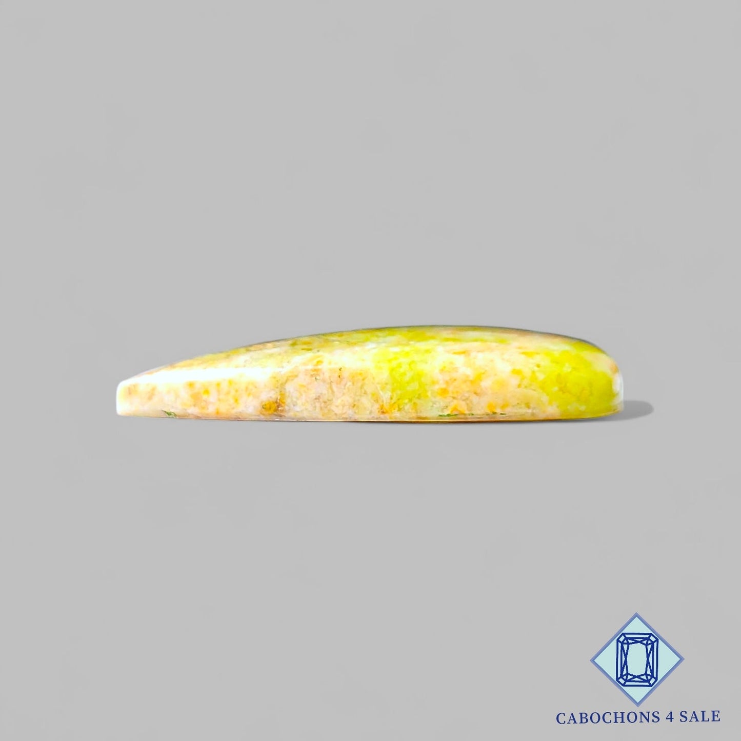 Green Opal Pear Cabochons