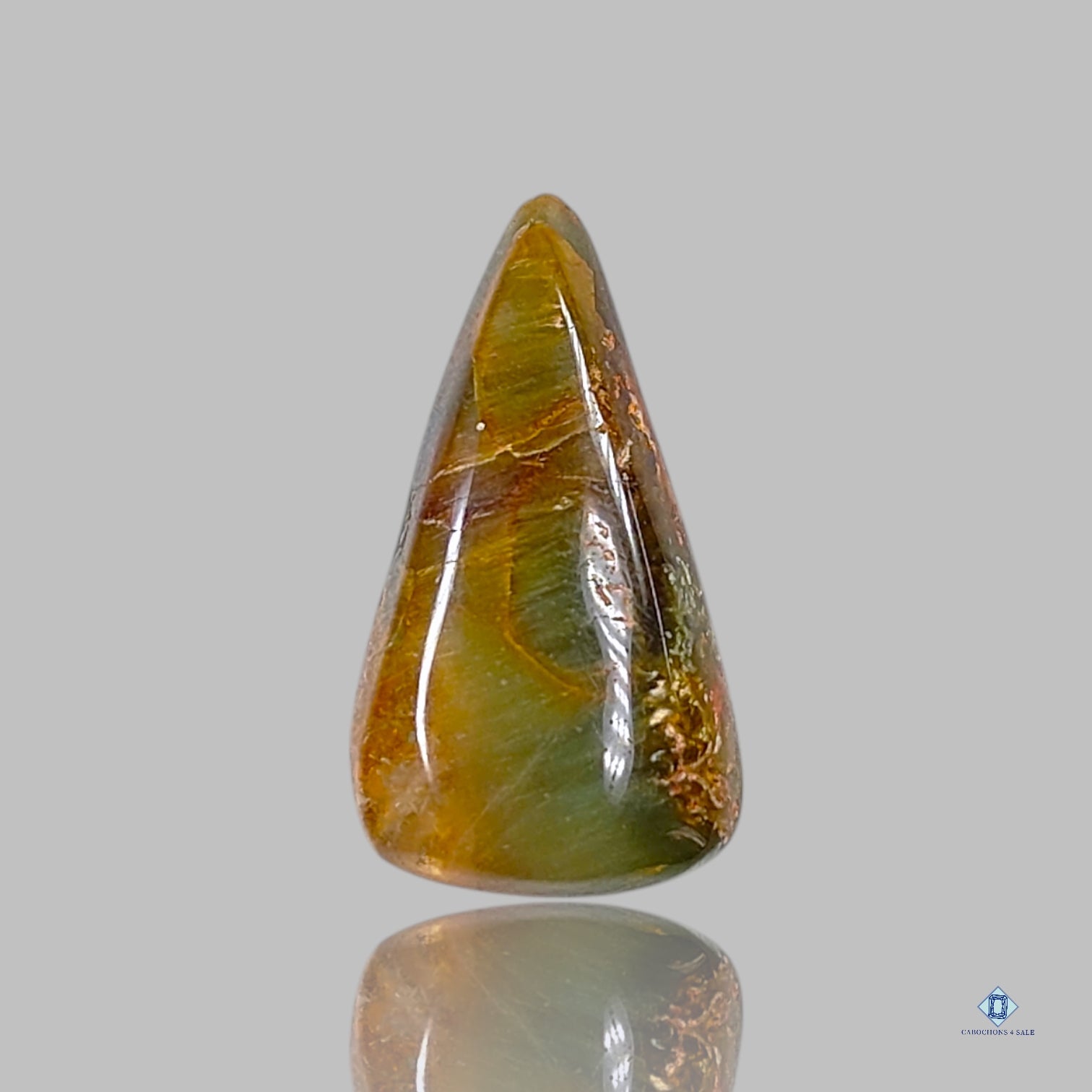 Green Rutile Cacoxenite