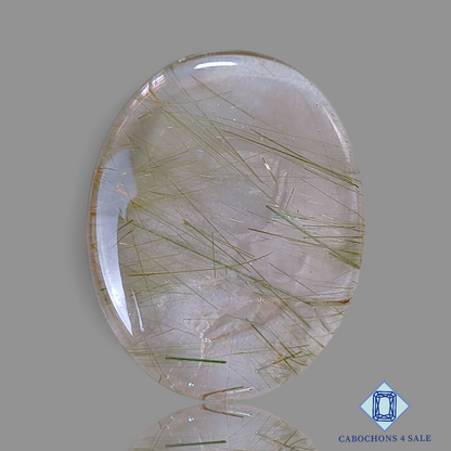 Green Rutile Quartz