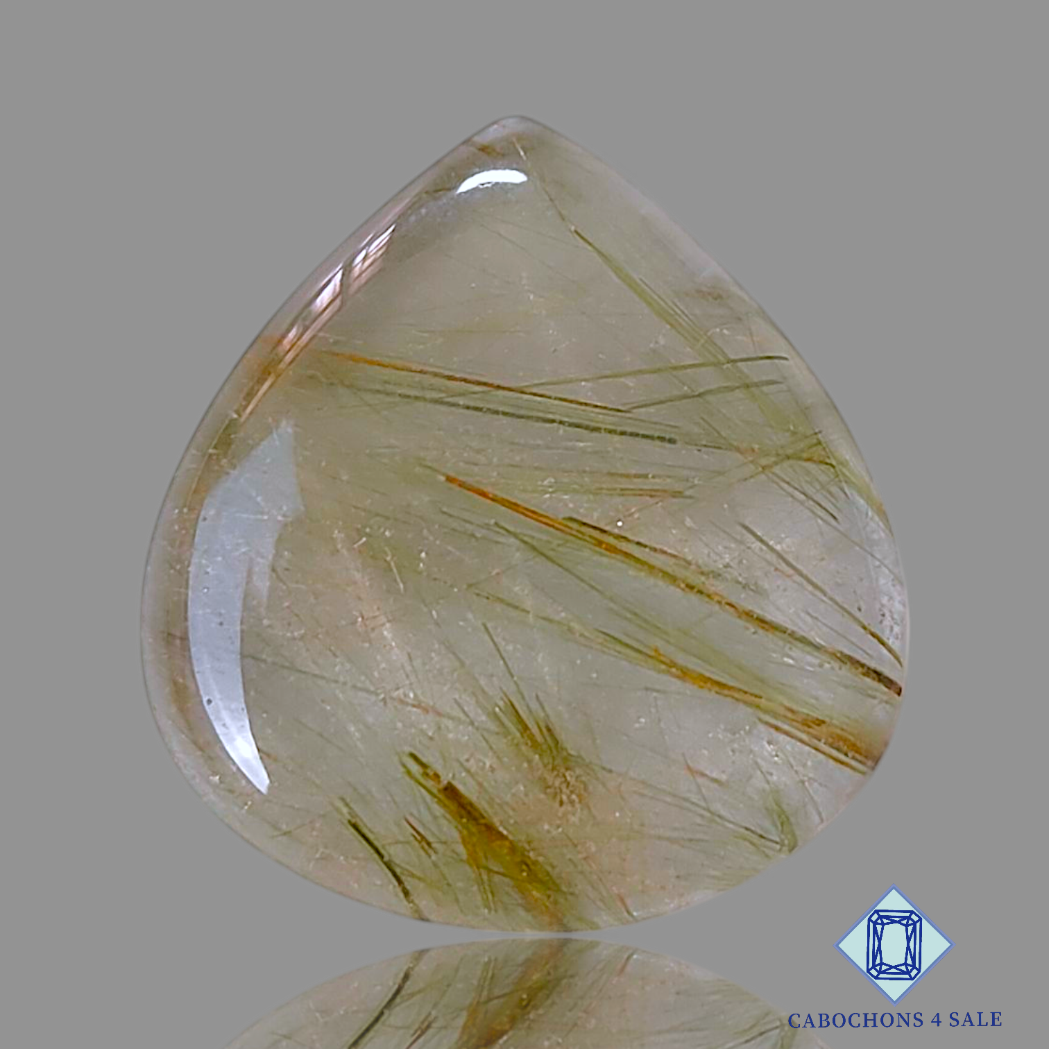 Green Rutile Quartz